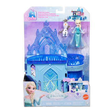 Disney Frozen Casa de Bonecas Castelo da Elsa Empilhável - Imagen 6 de 6