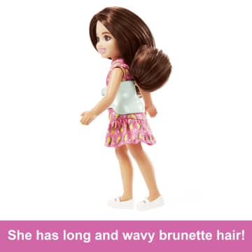 Barbie Toys, Chelsea Doll, 6-inch Small Doll With Brace For Scoliosis Spine Curvature - Imagem 4 de 6