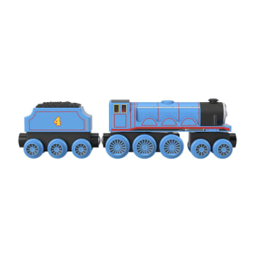 Fisher-Price Thomas et ses Amis Piste en Bois Locomotive Gordon et Wagon de Charbon - Image 5 of 6