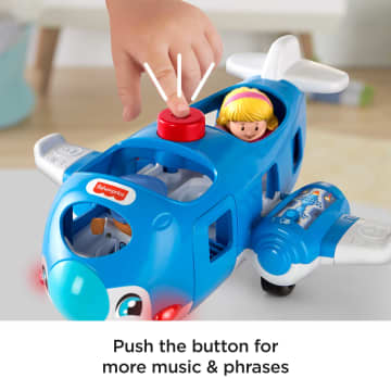 Fisher-Price Little People Travel Together AIrplane - English & French Version - Image 4 of 6