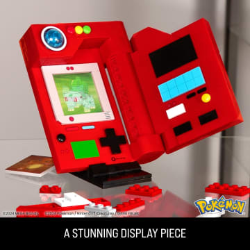 MEGA Pokémon Kanto Region Pokédex Building Kit (322Pieces) For Collectors - Image 6 of 6