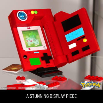 MEGA Pokémon Kanto Region Pokédex Building Kit (322Pieces) For Collectors - Image 6 of 6