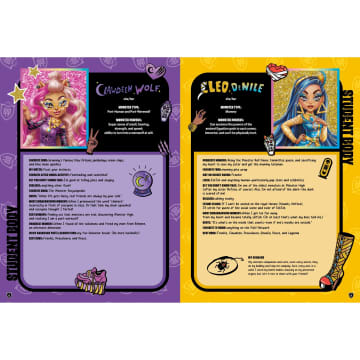 Monster High: Fearbook (Ages 6+) - Imagem 4 de 6