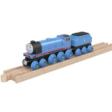 Fisher-Price Thomas et ses Amis Piste en Bois Locomotive Gordon et Wagon de Charbon - Image 4 of 6