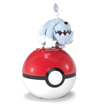 MEGA Pokémon Jogo de Construção Pokébola Greavard - Image 4 of 6