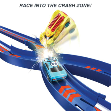 Hot Wheels Action Ultra Hots Wild Drive Drag Race Track Set, Gift For Kids 4 Years & Older - Image 4 of 6