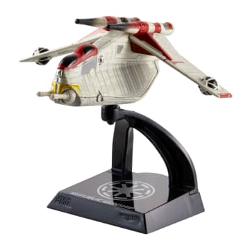 Hot Wheels Collector Veículo de Brinquedo Star Wars Armamento da República - Imagen 1 de 6