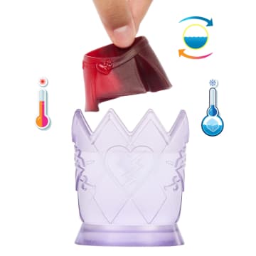 Disney Descendentes: A Ascensão de Copas Boneca Livro de Receitas Do Feiticeiro de Red - Image 3 of 6