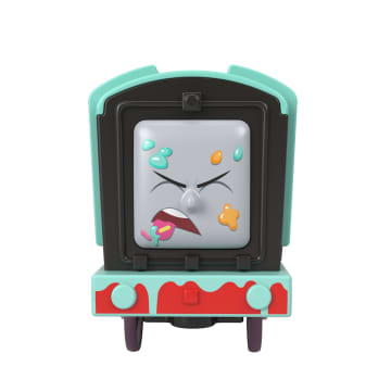 Thomas & Friends Frosting Diesel Motorized Toy Train Engine & Cargo For Preschool Kids - Image 3 of 6