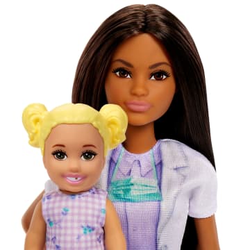 Barbie  Poupée Mode  dentiste, Brunette, Poupée enfant, Accessoires - Imagem 3 de 6