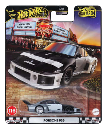 Hot Wheels Collector Veículo de Brinquedo Porsche 935 - Imagen 6 de 6