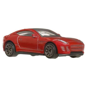 Matchbox Diecast Veículo de Brinquedo Jaguar F-Type Coupe - Imagem 2 de 4