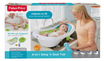 Fisher-Price 4-in-1 Sling 'n Seat Tub - Image 6 of 6