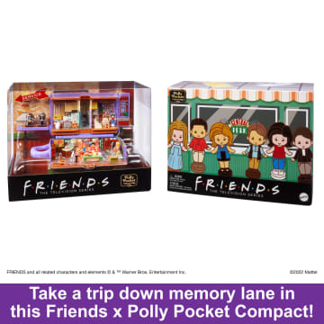 Polly Pocket Dolls Collector Friends Compact - Imagem 3 de 6