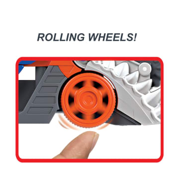 Hot Wheels Shark Chomp Transporter - Image 5 of 6