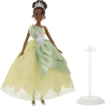 Disney Toys, Disney100 Collector Tiana Doll, Gifts For Kids And Collectors - Imagem 5 de 6