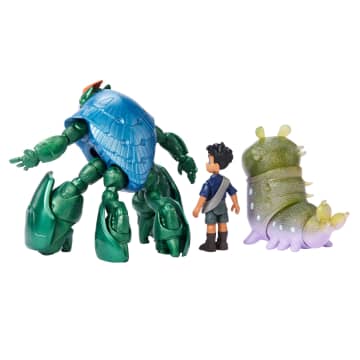 Disney And Pixar Elio Storytellers 3 Pack Action Figure Movie Toys - Imagen 6 de 6