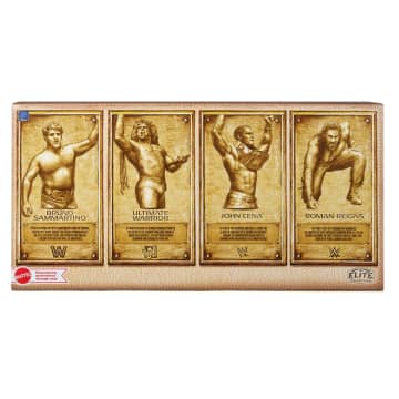 Mattel WWE Hall Of Champions 4-Pack Action Figures & Accessories, 6-Inch Collectibles Set - Imagen 6 de 6