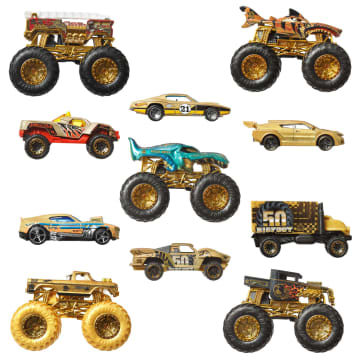 Hot Wheels  Monster Trucks  Trophy Champions (Champions de Trophées) - Imagem 3 de 5