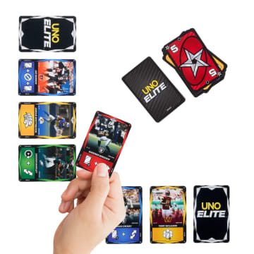 UNO Elite NFL Jogo de Cartas Pacote Inicial - Imagen 4 de 6