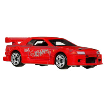 Hot Wheels Silver Series Mattel 80Th Anniversary 8-Pack, Set Of 8 1:64 Scale Toy Cars & Trucks - Image 6 of 7