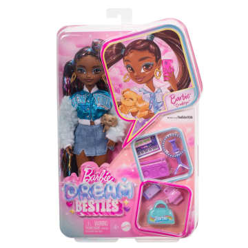 Barbie-Équipe de Rêve Brooklyn-Poupée et 8Accessoires - Image 6 of 6