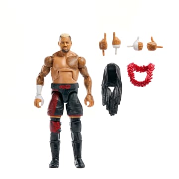 WWE Elite Collection Top Picks Sola Sikoa Action Figure & Accessories, 6-Inch Collectible Set - Imagen 1 de 6