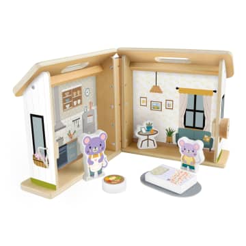 Fisher-Price® Maison en Bois à Emporter - Imagen 3 de 6