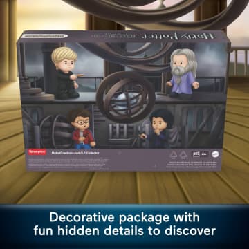 Little People Collector Harry Potter And The Half-Blood Prince Special Edition Set For Adults & Fans - Imagen 4 de 6