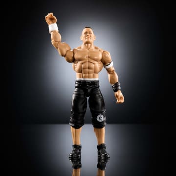 WWE Elite John Cena Action Figure, Series #118, 6-Inch Collectible With Articulation & Accessories - Image 4 of 6