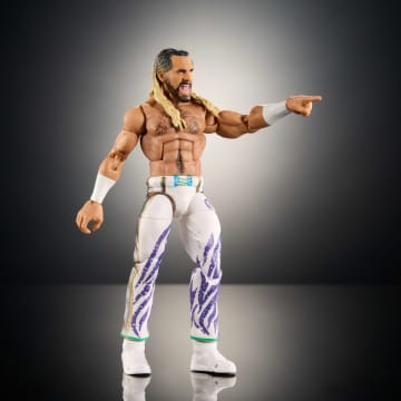 WWE Figura de Acción Elite Seth Rollins - Imagen 5 de 6
