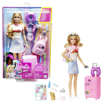 Barbie Boneca Viajante - Imagen 1 de 6