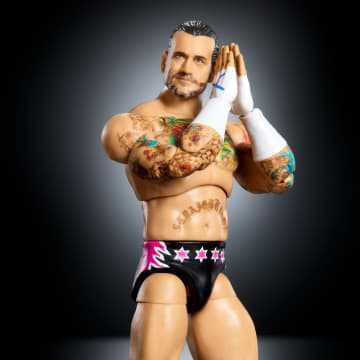 WWE Ultimate Edition Cm Punk Action Figure & Accessories Set, 6-Inch Collectible Superstar - Image 5 of 6
