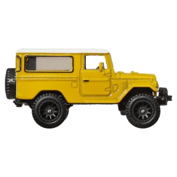 Hot Wheels Collector Veículo de Brinquedo Toyota Land Cruiser FJ43 - Imagem 4 de 6
