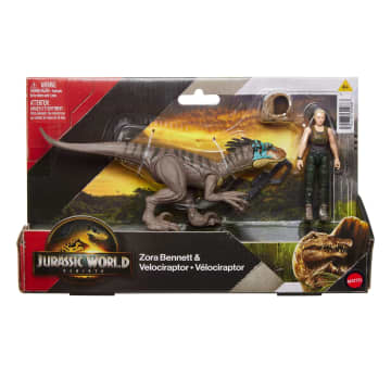 Jurassic World Brinquedo Pacote de humano e dinossauro - Imagen 6 de 6