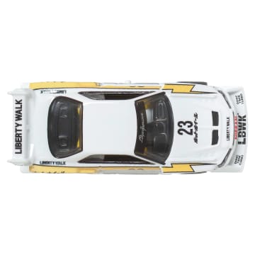 Hot Wheels Collector Vehículo de Colección Auto LB-ER34 Super Silhouette Nissan Skyline - Image 4 of 6