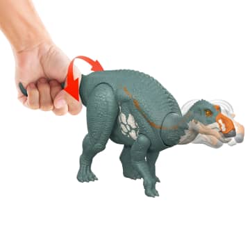 Jurassic World Dinossauro de Brinquedo Rebirth Rugido Selvagem Maiasaura - Image 4 of 6