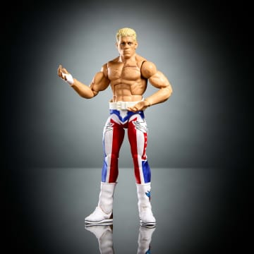 WWE Elite Collection Top Picks Cody Rhodes Action Figure & Accessories, 6-Inch Collectible Set - Image 4 of 6