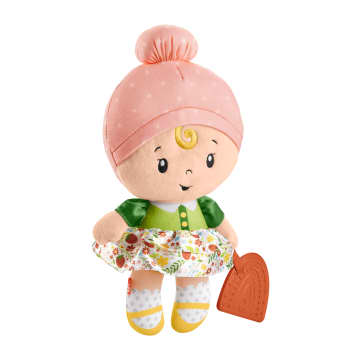 Fisher-Price  Jouet Sensoriel Pour Bébé  Ma Première Poupée Câline - Imagen 1 de 5