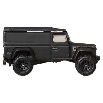 Hot Wheels Collector Veículo de Brinquedo Land Rover Defender 110 Panel - Imagem 4 de 6