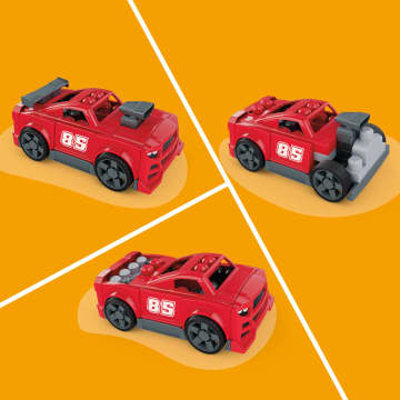 Mega Bloks® Ma Voiture de Course à Construire - Imagen 3 de 6