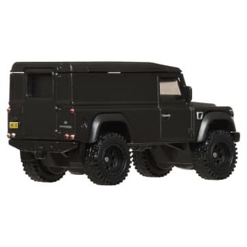 Hot Wheels Collector Veículo de Brinquedo Land Rover Defender 110 Panel - Imagem 2 de 6