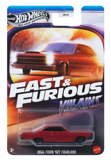 Hot Wheels Collector Veículo de Brinquedo Fast & Furious 1966 Ford Fairlane - Image 6 of 6