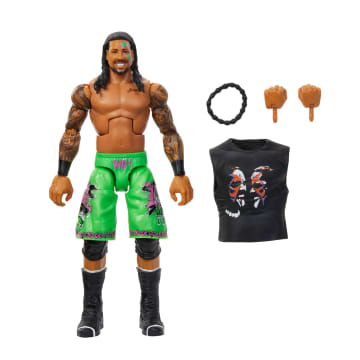 WWE Figura de Acción Elite Jey Uso verde - Imagem 1 de 6