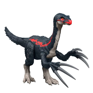 Figurine de Dinosaure Therizinosaurus Slash N Roar Monde Jurassique, Jouet D’Attaque Émettant des Sons, La Théorie du Chaos - Image 6 of 6