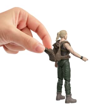 Jurassic World Brinquedo Pacote de humano e dinossauro - Imagen 2 de 6
