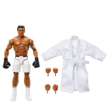 WWE Elite Action Figure Legends Muhammad Ali - Imagem 1 de 6