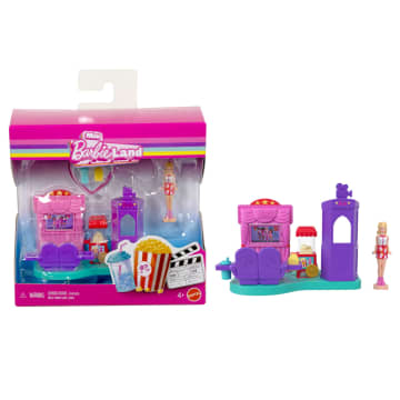 Barbie Mini Barbie Land Doll House Playsets With 1.5-Inch Doll, Furniture & Accessories - Image 1 of 6