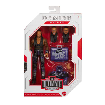 WWE Ultimate Edition Damian Priest Action Figure & Accessories Set, 6-Inch Collectible - Image 3 of 6