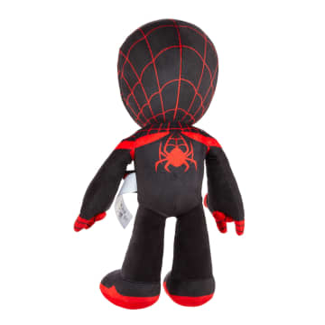 Marvel Plush Talkers Miles Morales Soft Toy, 11.75-Inch Collectible Figure With Sounds & Phrases - Imagen 5 de 5